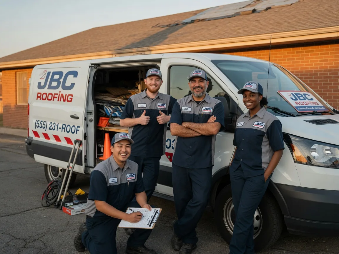 Roof Replacement company in Banks, AR