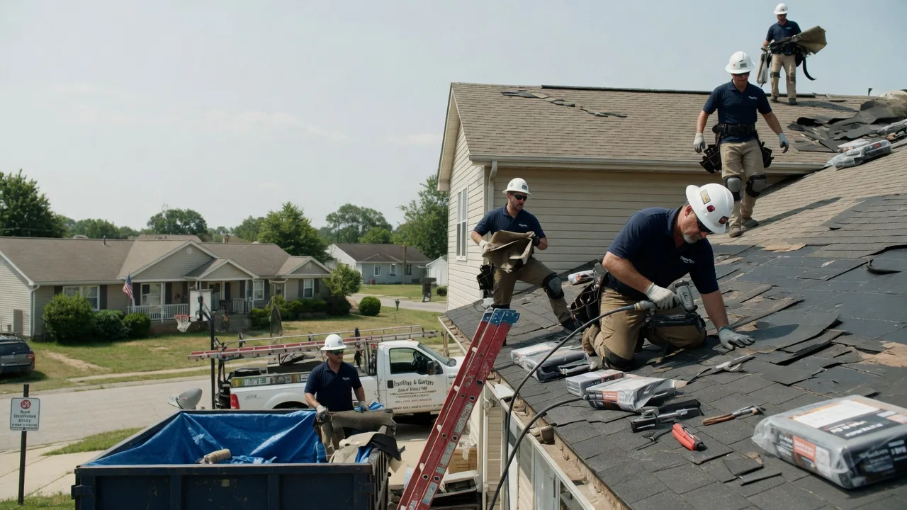 Roof Replacement in Banks, AR near me